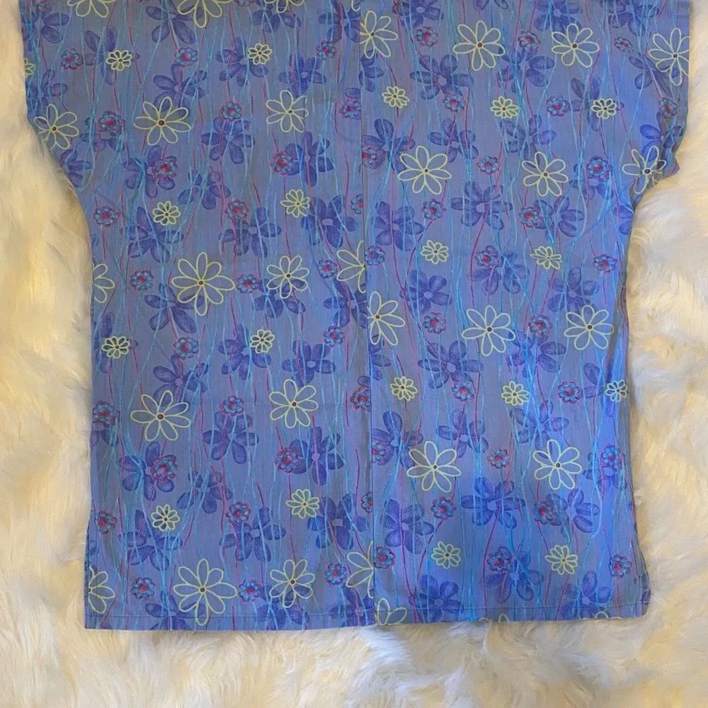Scrub Top Sz S‎ - Picture 4 of 4